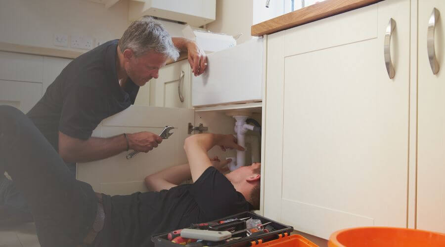 Local tankless water heater installation in Red House, VA