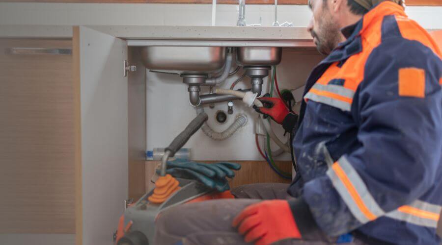 Tankless Water Heater Inspection in Red House, VA